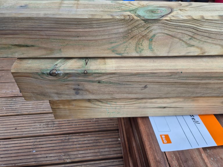 Fence posts 