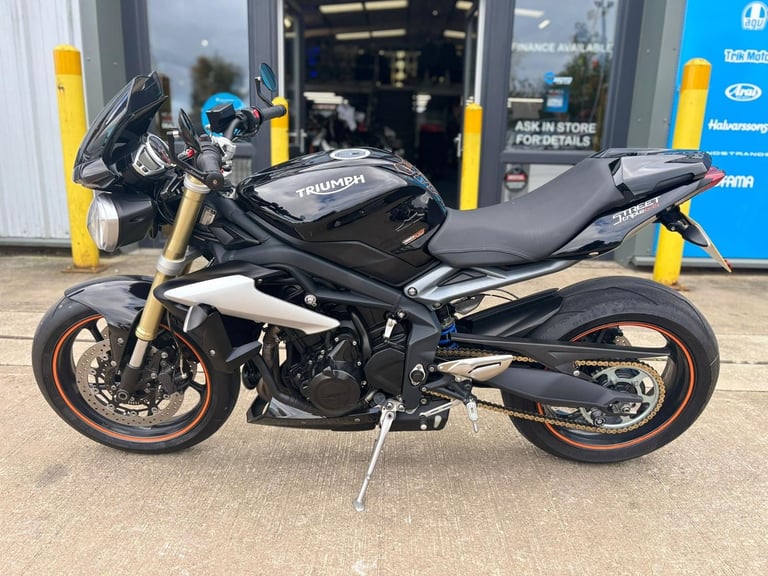 2016 Triumph Street Triple 675