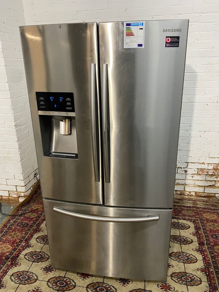 image for Samsung 3Doors French Style Plumb In Fridge Freezer With IceMaker For Sale