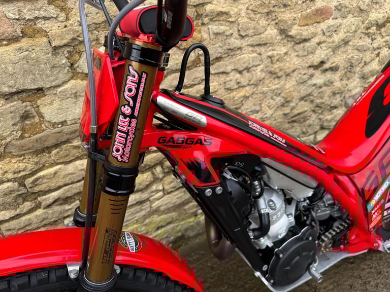 Gas Gas TXT 300cc GP Trials Bike, 2025 Model, Immaculate Condition, Ex Demo