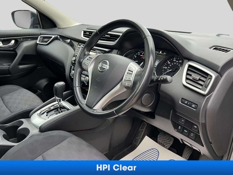 2017 Nissan Qashqai 1.2 DIG-T N-Connecta SUV 5dr Petrol XTRON 2WD Euro 6 (s/s) (115 ps) HATCHBACK...