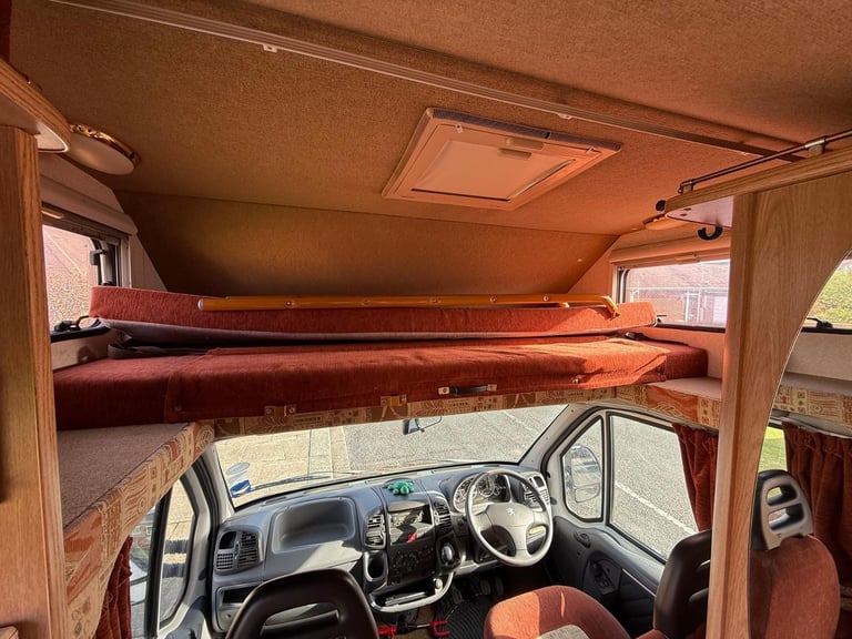 Autocruise Starspirit, End Lounge, Low Mileage, 2 Owners