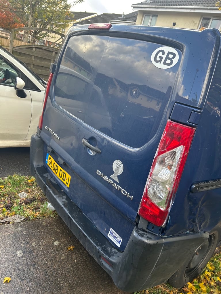 Citroen, DISPATCH, Panel Van, 2008, Manual, 1560 (cc)