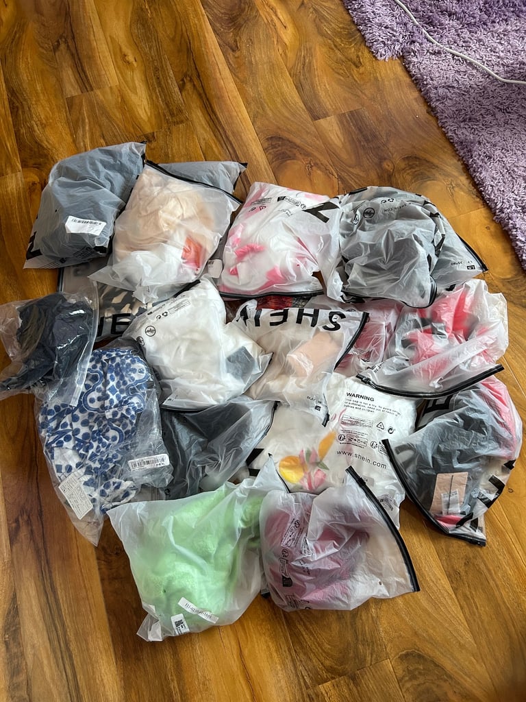 image for Shein Clothing Bundle Joblot 25 Shirts/Tops Reselling Online Business Stock