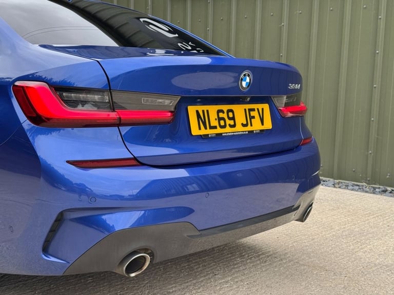 2019 BMW 3 Series 330i M Sport 4dr Step Auto SALOON PETROL Automatic