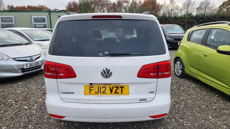 2024 Volkswagen Touran Tfsi  MPV Petrol Automatic