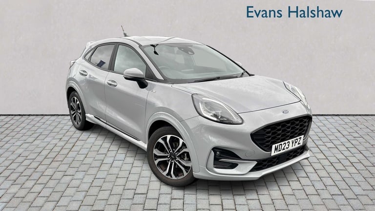  Ford Puma 1.0 EcoBoost Hybrid mHEV ST-Line 5dr Hatchback Petrol Manual