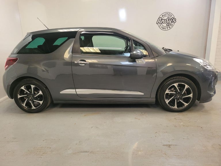 DS AUTOMOBILES DS 3 1.6 BlueHDi Elegance 2017