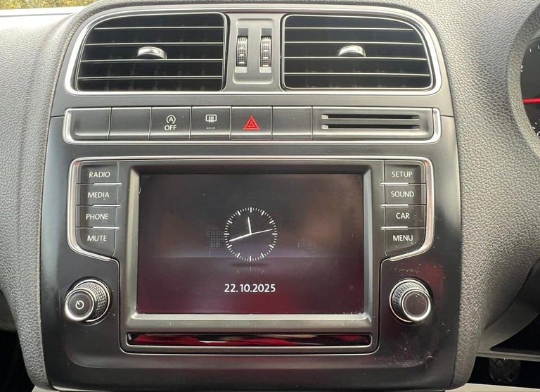 2015 Volkswagen Polo 1.4 TDI BlueMotion Tech SE Euro 6 (s/s) 5dr Diesel