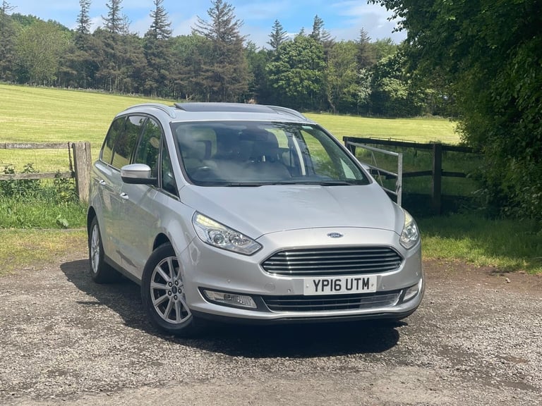 image for 2016 Ford Galaxy 2.0 TDCi 180 Titanium X 5dr Powershift MPV Diesel Automatic