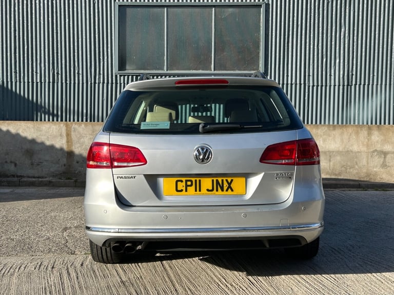 2011 Volkswagen Passat 2.0 TDI Bluemotion Tech SE 5dr DSG ESTATE Diesel Automatic