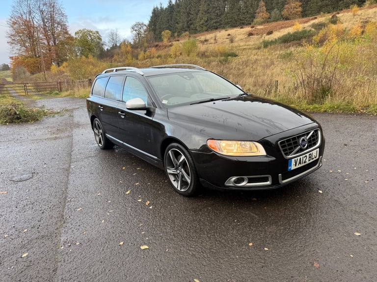 Volvo, V70, Estate, 2012, Semi-Auto, 1984 (cc), 5 doors