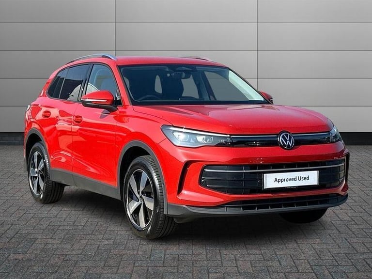 image for 2024 Volkswagen Tiguan 1.5 eTSI (150ps) Match DSG + 18' BOLOGANA ALLOYS/WINTER P