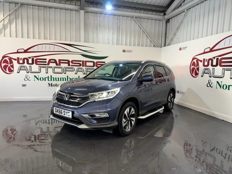 2016 Honda CR-V 2.0 i-VTEC SR 5dr Auto ESTATE PETROL Automatic