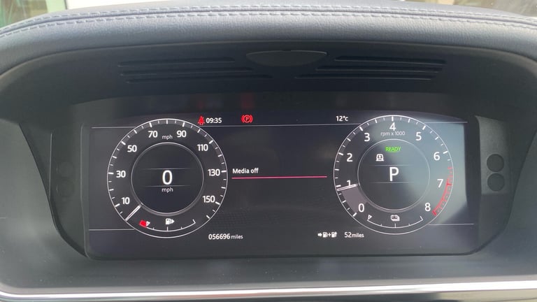 2021 Land Rover Range Rover 2.0 P400e Westminster Black 4dr Auto Estate Estate Hybrid Automatic