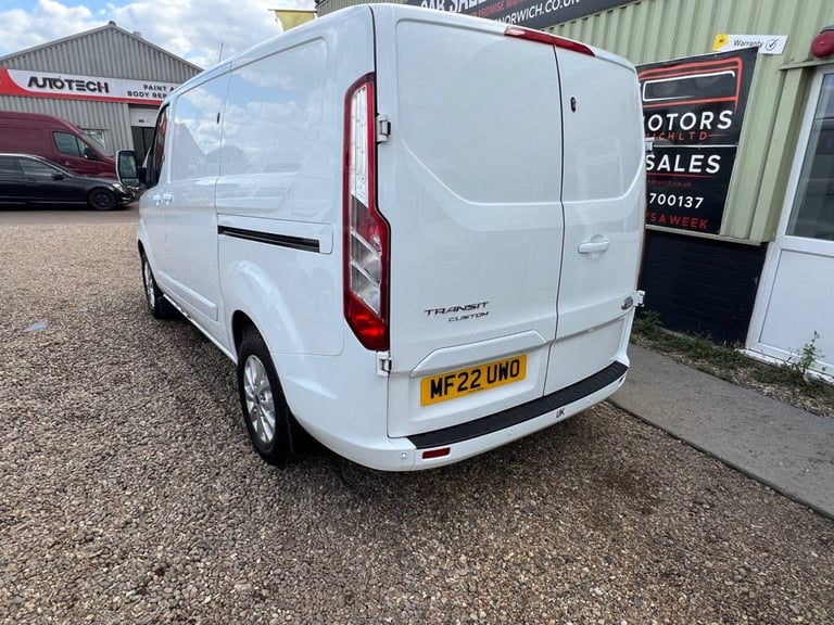 2022 22 FORD TRANSIT CUSTOM 2.0 300 ECOBLUE LIMITED PANEL VAN 5DR DIESEL MANUAL 