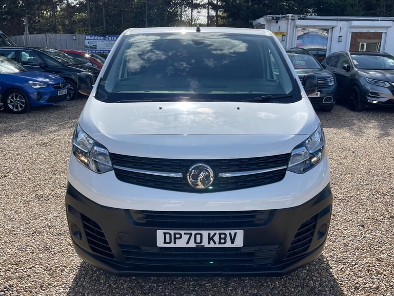 2021 Vauxhall Vivaro 1.5 Turbo D 2700 Dynamic L1 H1 Euro 6 (s/s) 6dr PANEL VAN Diesel Manual