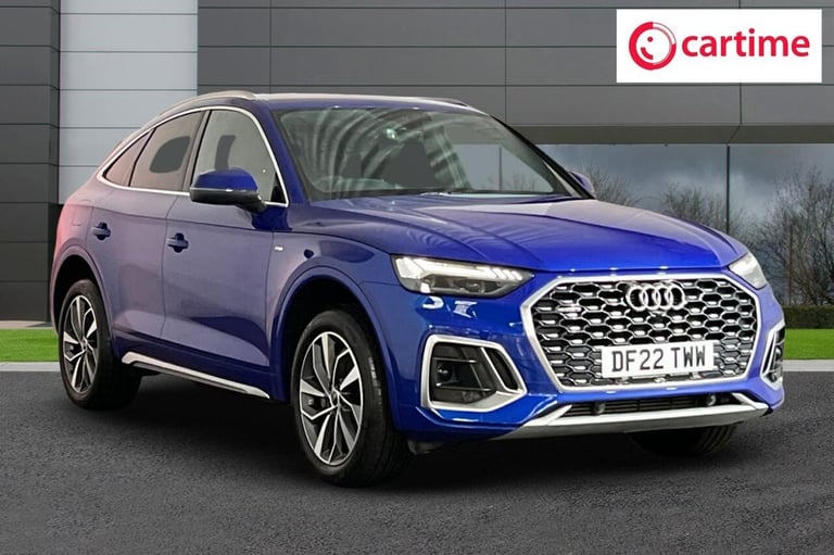 2022 Audi Q5 2.0 TFSI 45 S line Sportback 5dr Petrol S Tronic quattro Euro 6 (s/s) (265  ESTATE P...