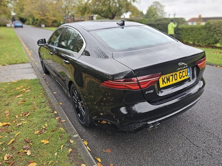 2021 Jaguar XE D200 MHEV R-Dynamic SE Saloon Diesel Automatic