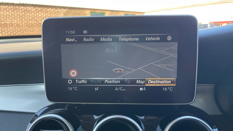 2019 Mercedes-Benz GLC 220d 4Matic Sport Premium Plus 5dr 9G-Tronic Diesel Estate Estate Diesel A...