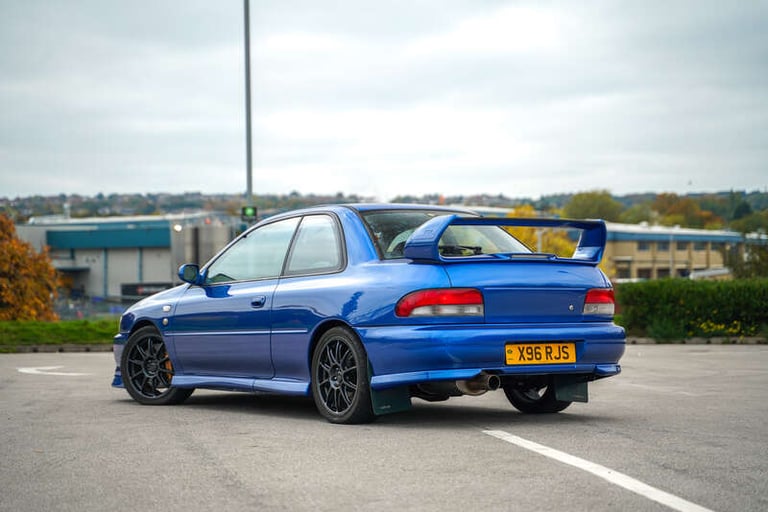 2000 SUBARU P1 IMPREZA P1 4WD 2dr SALOON PETROL Manual