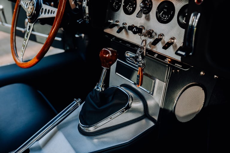 2023 Jaguar E-Type Series 1 (3.8)  PETROL Manual