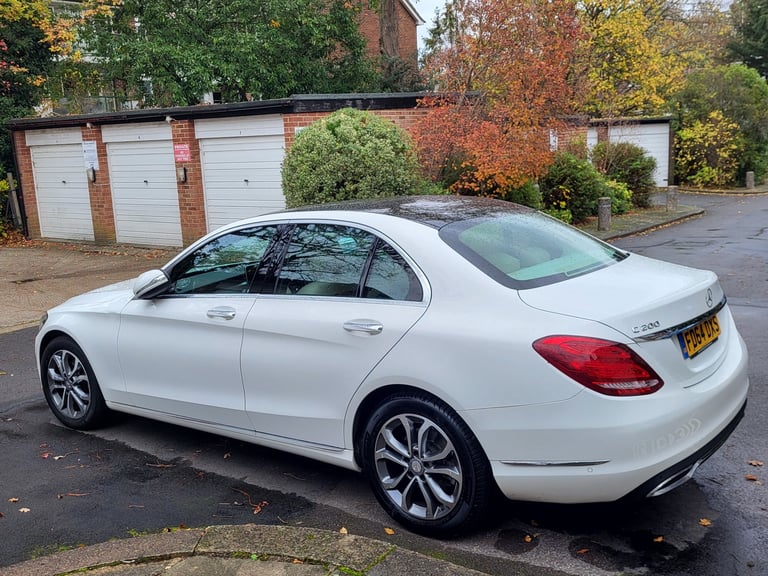 2014 Mercedes-Benz, C-200 Saloon, Sport Premium, petrol 1991 cc, excellent condition