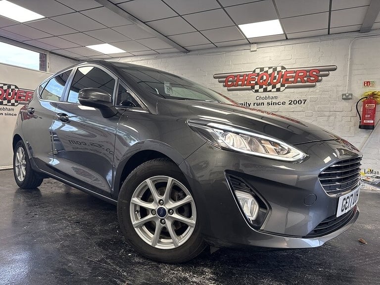 image for 2017 Ford Fiesta T EcoBoost Zetec Hatchback Petrol Manual