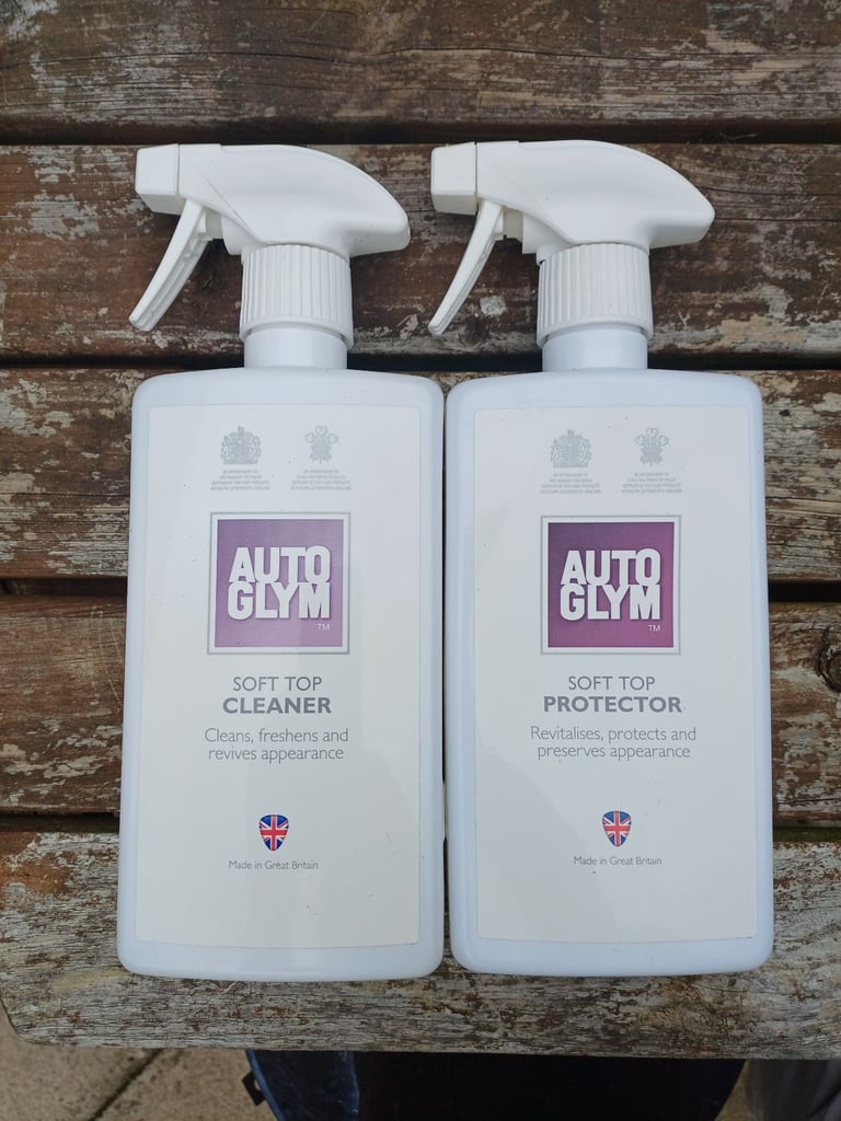 image for Autoglym Soft Top Cleaner & Protector