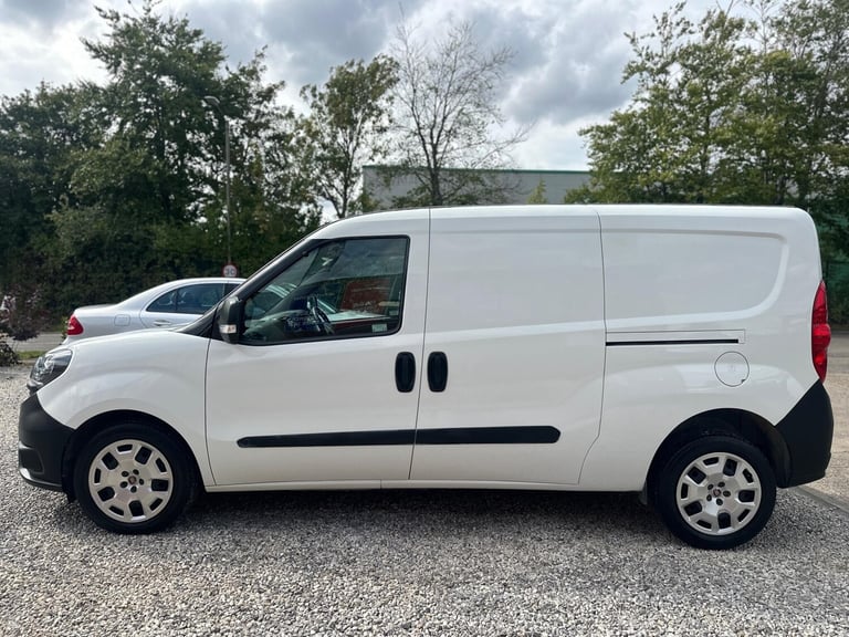 2021 Fiat Doblo 1.6 MultijetII Maxi Trekking L2 H1 Euro 6 (s/s) 6dr PANEL VAN Diesel Manual