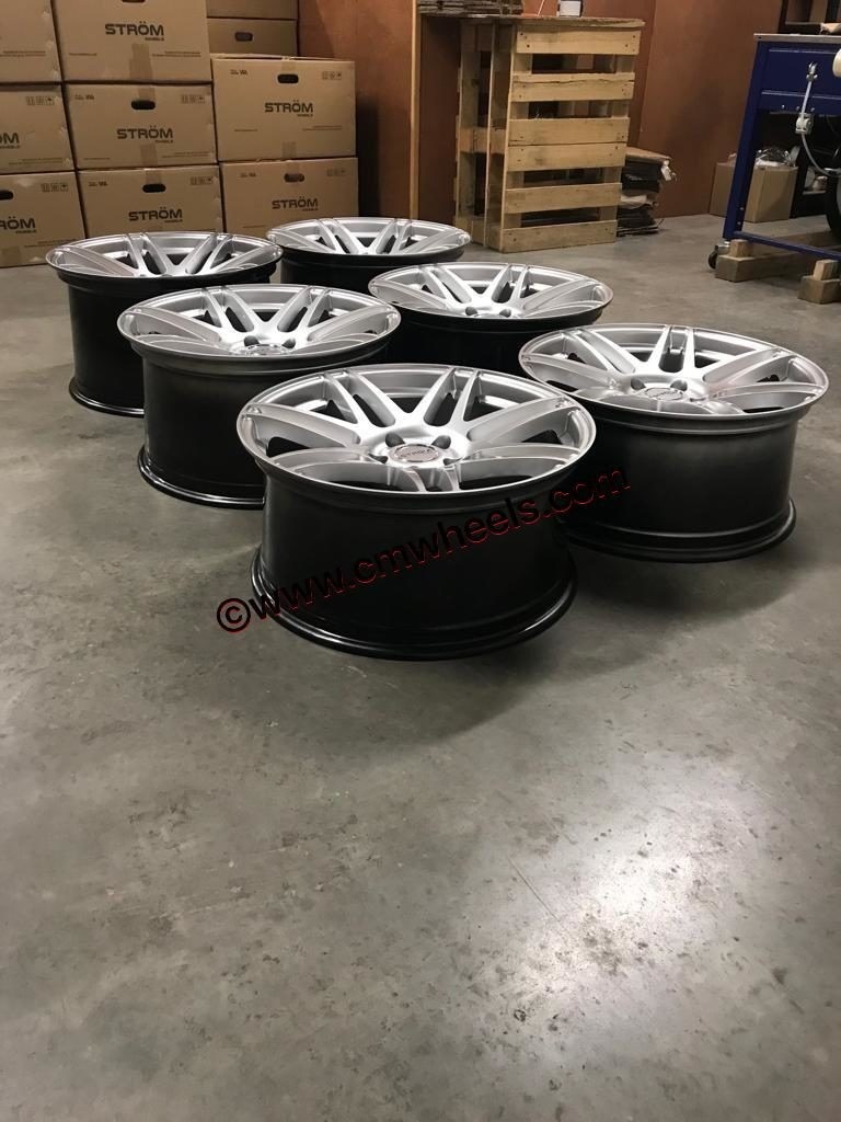 19″ Inch BMW STROM STR3 F14 Wheels 5x120 E90 E91 E92 E93 F10 F11 F30 F31 F33 1 2 3 5 Series