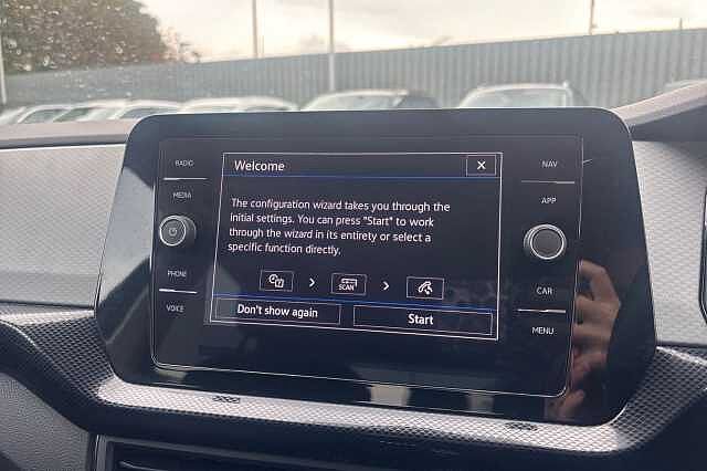 2024 Volkswagen T-Cross 1.0 TSI 115 Match 5dr Estate Petrol Manual