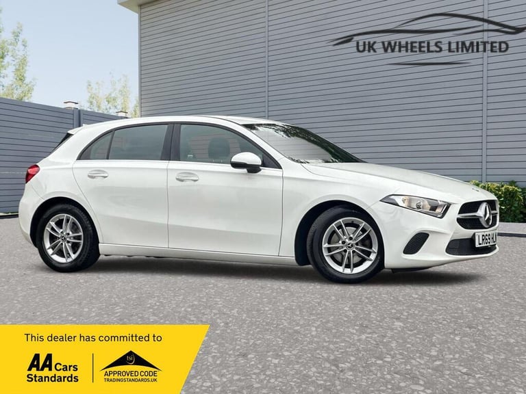 image for 2019 Mercedes-Benz A-Class 1.3 A180 SE 7G-DCT Euro 6 (s/s) 5dr HATCHBACK Petrol Automatic