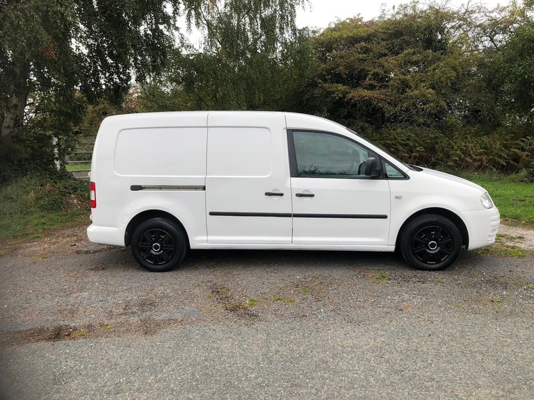 2009 Volkswagen Caddy Maxi 1.9TDI PD 104PS Van PANEL VAN Diesel Manual