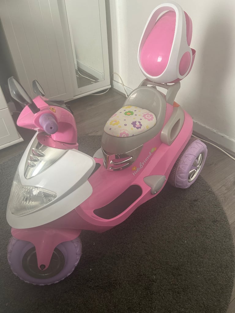 Girls electric scooter