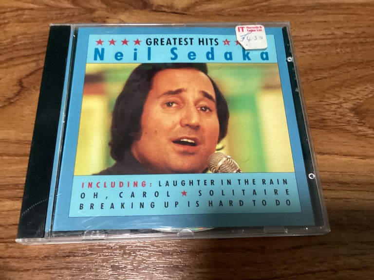 image for NEIL SEDAKA CD…GREATEST HITS 
