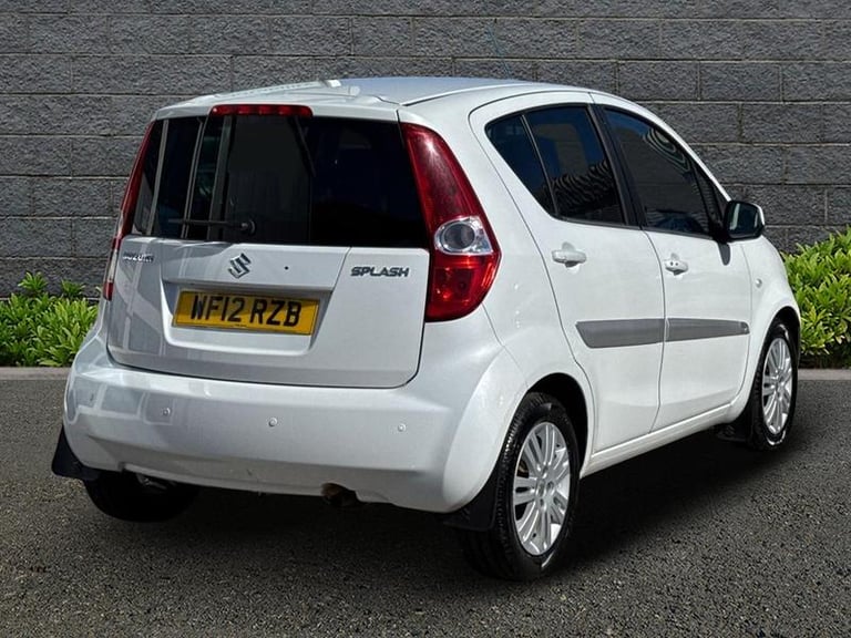 2012 Suzuki Splash 1.2 SZ4 MPV 5dr Petrol Manual Euro 5 (94 ps) Manual MPV Petrol Manual