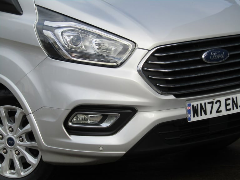 2022 Ford Tourneo Custom 2.0 EcoBlue 130ps L/R 9 Seater Titanium Auto Minibus Diesel Automatic