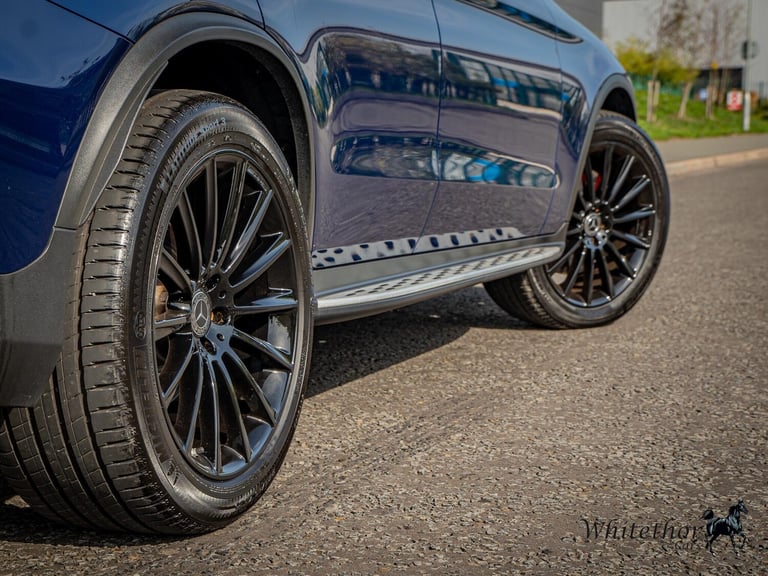 2018 Mercedes-Benz GLC 2.0 GLC250 AMG Line (Premium) Coupe G-Tronic+ 4MATIC Euro 6 (s/s) 5dr COUP...