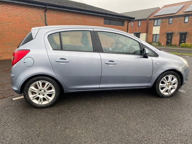 Vauxhall,Corsa,1.2,2010,68k miles 