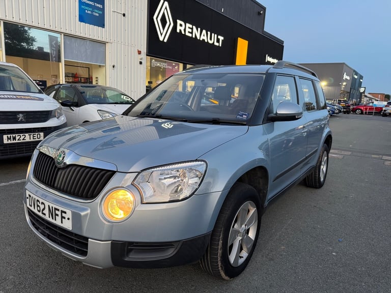 2012 Skoda Yeti 1.2 TSI S 5dr HATCHBACK Petrol Manual