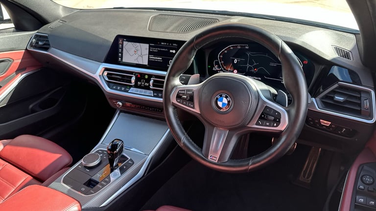 2021 BMW 3 Series 320d MHT M Sport 5dr Step Auto Diesel Estate Estate Diesel Automatic
