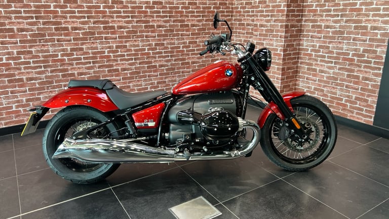 2025 BMW R18 R18 First Edition (20MY) TOURER PETROL Manual