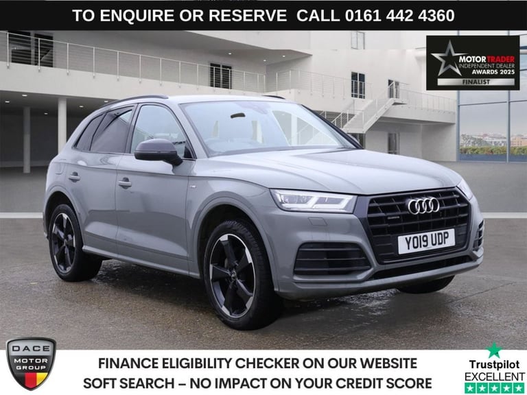 2019 Audi Q5 2.0 TDI 40 Black Edition SUV 5dr Diesel S Tronic quattro Euro 6 (s/s) (190  ESTATE D...