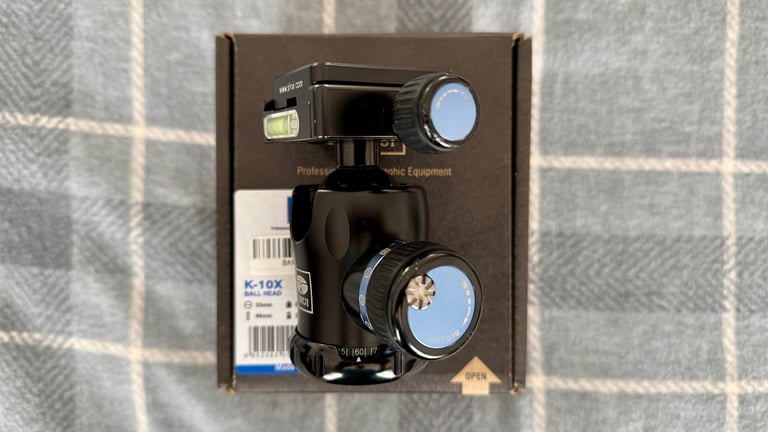 SIRUI K-10X BALL HEAD WITH TY-50 PLATE