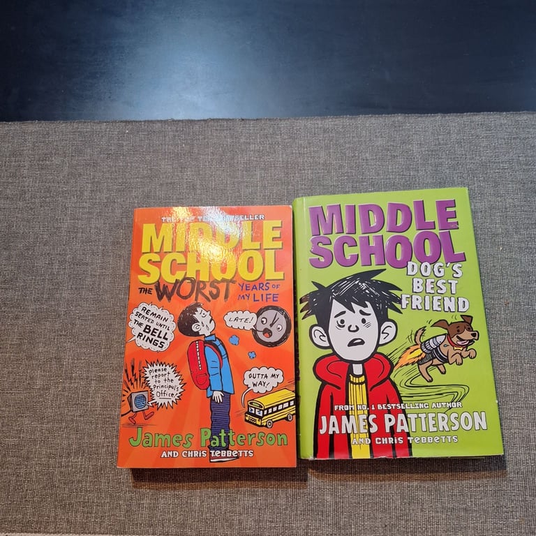 image for Middle school books