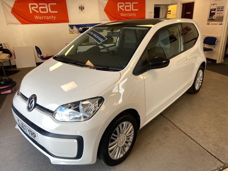 2017 Volkswagen Move Up MOVE UP 3-Door Petrol