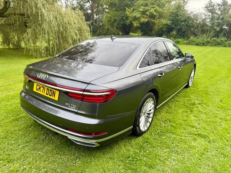 Audi A8 S-Line Quattro 3.0 V6 Diesel 50 Saloon in Grey 2021 / 71 Fantastic