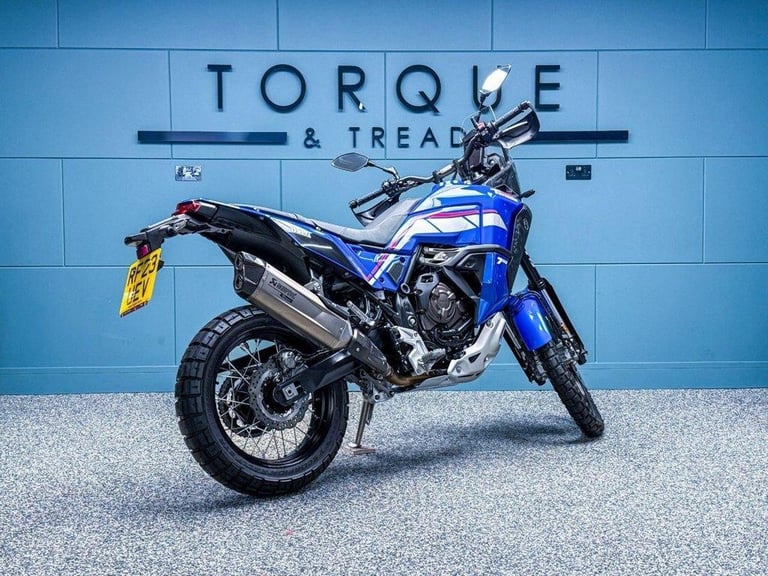 2023 23 YAMAHA TENERE 700 WORLD RAID - TROPHY BLUE - 893 MILES - 1 OWNER