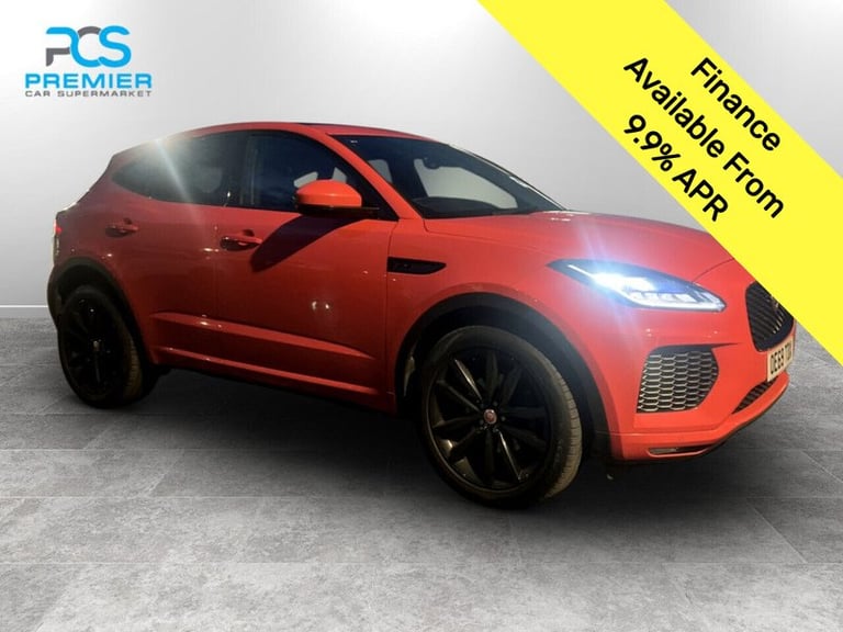 image for  Jaguar E-Pace D180 Chequered Flag SUV Diesel Automatic